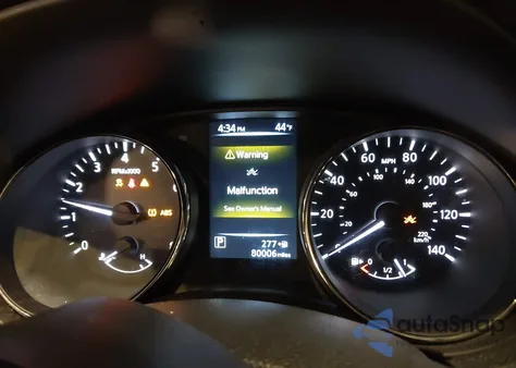 2017 Nissan Rogue Sv from USA, damaged, VIN 5N1AT2MV1HC848360